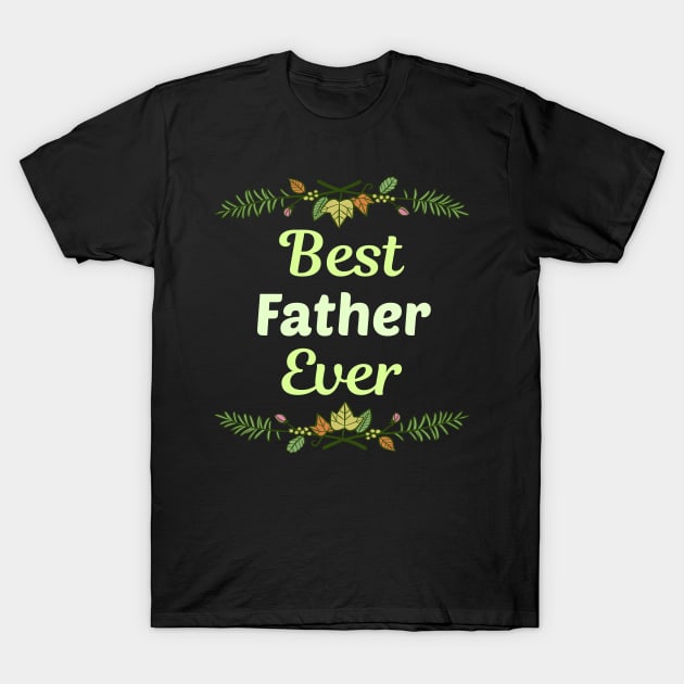 Family Leaf Father T-Shirt by blakelan128